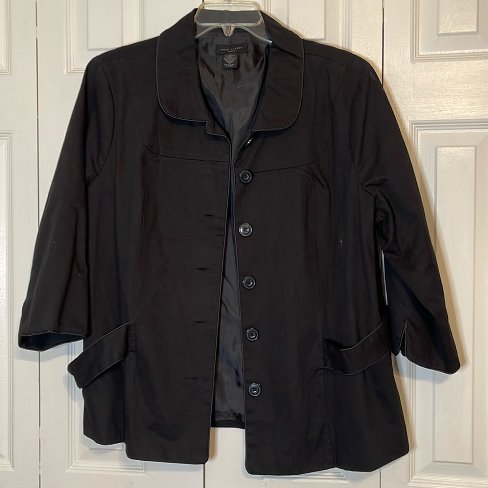 Ladies 1x black jacket